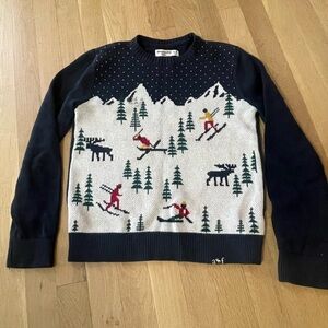 Abercrombie Kids nostalgic Apres ski sweater
